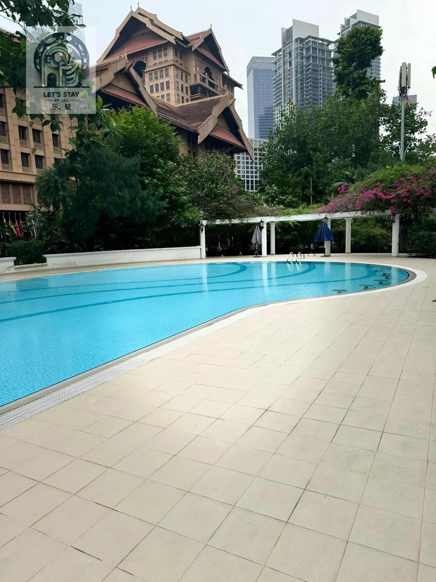 5pax Warm House Walking Distance To Pavilion Kl Pangsapuri