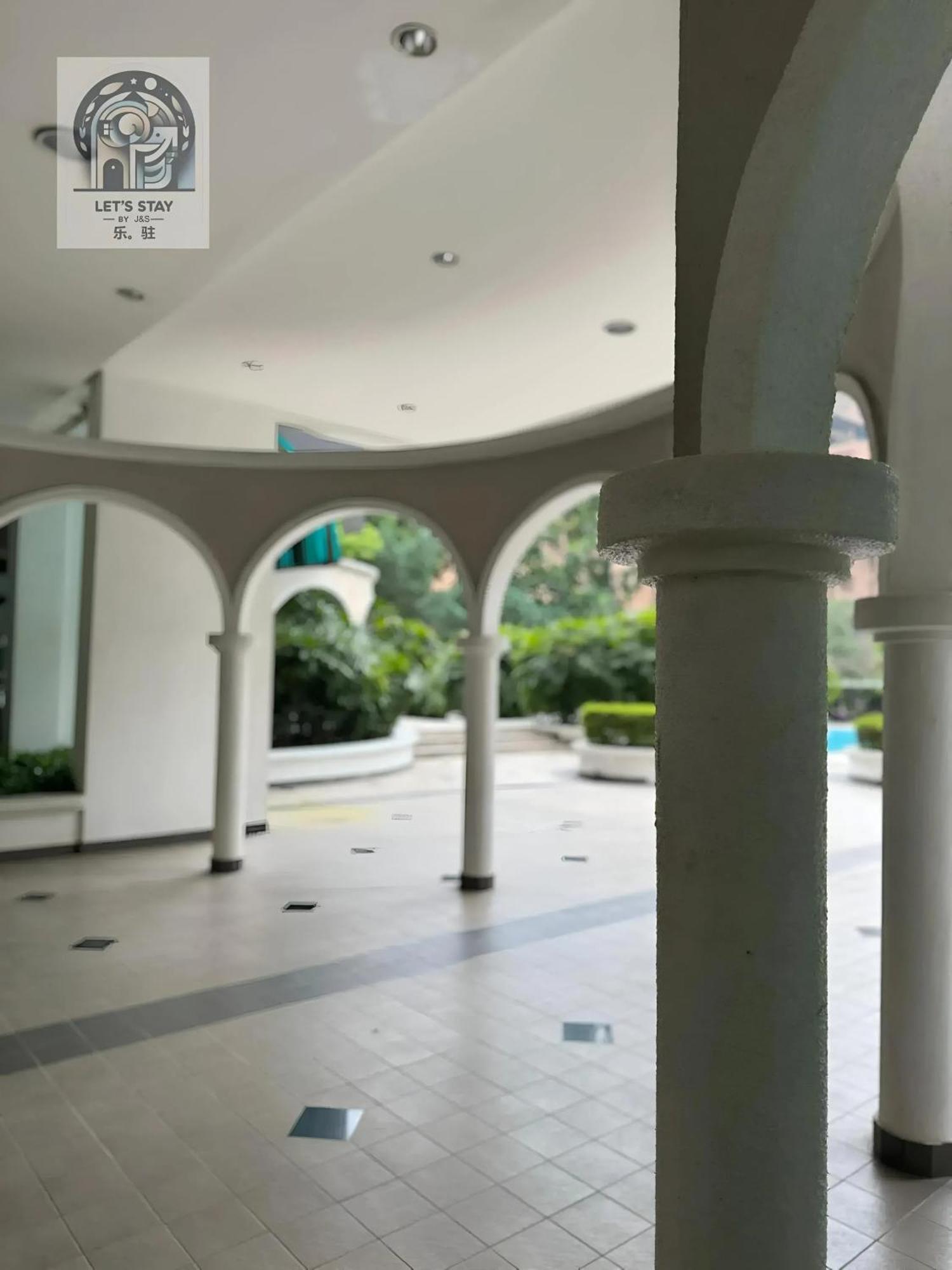 5pax Warm House Walking Distance To Pavilion Kl Pangsapuri Kuala Lumpur