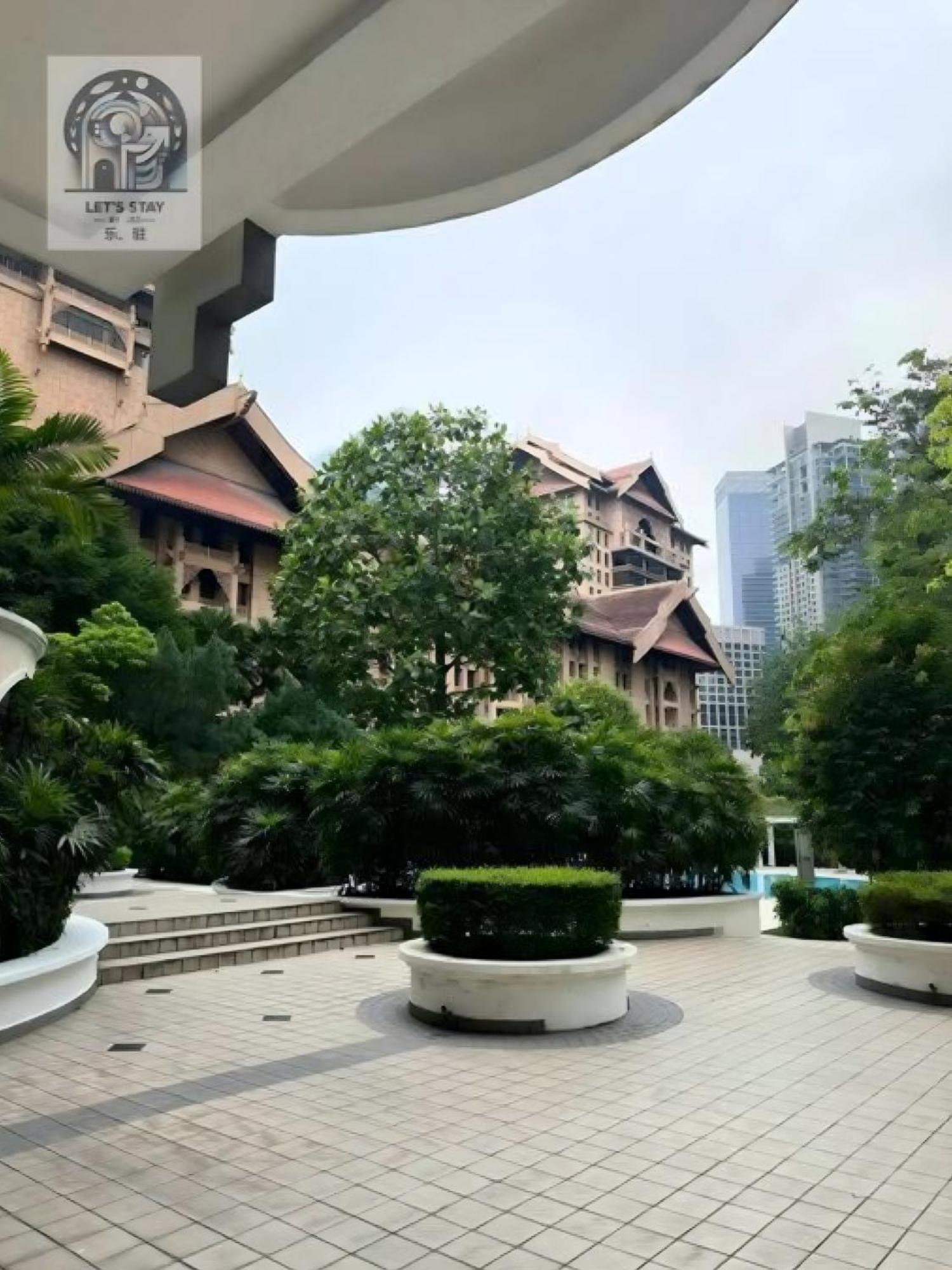 5pax Warm House Walking Distance To Pavilion Kl Pangsapuri *